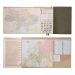 Щоденник датований Leo planner 2026 А-5 Velvet темно-зелений, гнучка обкладинка, кремовий папір