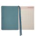 Ежедневник Leo Planner А-5 160листов линия, твердая обложка дымчато-голубая, Vibe