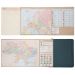Ежедневник Leo Planner А-6 160листов линия, твердая обложка темно-бирюзовая, Vibe