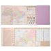 Ежедневник Leo Planner А-5 160листов линия, мягкая обложка сиреневая, Prima