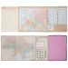 Ежедневник Leo Planner А-6 160листов линия, мягкая обложка, кремовая бумага Lavander