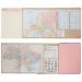 Ежедневник Leo Planner А-6 160листов линия, мягкая обложка, кремовая бумага Tenero