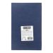 Тижневик датований Buromax 2026 А-5 Ideal гнучка обкладинка, кремовий папір, синій