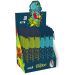 Ручка кулькова Kite EasyStart Skate, тригранний гумовий грип, 0,7мм,синя