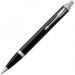 Ручка шариковая Parker IM 17 Black CT чорна лак хром