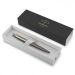 Ручка кулькова Parker Jotter Grey Lacquer сіра/сталь, кліп позолота