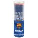 Карандаш графитный Kite HB микс с ластиком FC Barcelona
