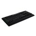 Клавіатура Ergo Keyboard дротова, чорна
