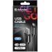 Кабель Defender USB09-03T PRO USB2.0, AM-Type-C 1m Black