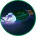 Кабель Defender USB08-03LT USB(AM)-MicroBM 1м Зелений LED підсвітка