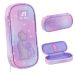 Пенал Kite на блискавці, овальний Catsline 21х8,5х5см