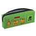 Пенал Kite на блискавці, 1 відділення, Garfield, 19х6,5х3,5см