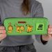 Пенал Kite на блискавці, 1 відділення, Garfield, 19х6,5х3,5см