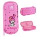 Пенал Kite на блискавці, овальний My Melody 21х8,5х5см