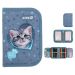 Пенал Kite Studio Pets 1 відділення, 2 розворота, з наповненням 20х14х4см
