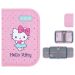 Пенал Kite 1 відділення, 2 розворота, без наповнення Hello Kitty 20х14х3,9см Пенал Kite 1 відділення, 2 розворота, без наповнення Hello Kitty 20х14х3,9см