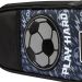 Пенал YES на блискавці, овальний, органайзер, Play Football 22х9х5см