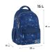 Рюкзак GoPack Education 182M-7 Crazy Skate,, 2відділення, анатомічна спинка