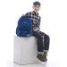 Рюкзак GoPack Education 182M-7 Crazy Skate,, 2відділення, анатомічна спинка