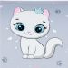 Рюкзак GoPack Education каркасний 5001S-3 Kitten Princess ортопедична спинка