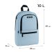 Рюкзак GoPack Education Teens 119S-3, 1відділення, анатомічна спинка, 2 передні кишені, блакитний