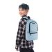 Рюкзак GoPack Education Teens 119S-3, 1відділення, анатомічна спинка, 2 передні кишені, блакитний