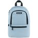 Рюкзак GoPack Education Teens 119S-3, 1відділення, анатомічна спинка, 2 передні кишені, блакитний