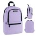 Рюкзак GoPack Education Teens 119S-2, 1відділення, анатомічна спинка, 2 передні кишені,фіолетовий