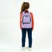 Рюкзак GoPack Education Teens 119S-2, 1відділення, анатомічна спинка, 2 передні кишені,фіолетовий