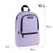 Рюкзак GoPack Education Teens 119S-2, 1відділення, анатомічна спинка, 2 передні кишені,фіолетовий