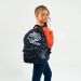 Рюкзак GoPack Education Teens 188M-1, 1відділення, ущільнена спинка, 1 передня, 2бічні кишені, чорний
