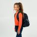 Рюкзак GoPack Education Teens 188M-1, 1відділення, ущільнена спинка, 1 передня, 2бічні кишені, чорний