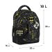 Рюкзак Kite Education 700 Batman 2відділення, ортопедична спинка