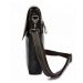 Сумка чоловіча Royal Bag Bexhill 23,5х26х3,5 коричнева, шкіра