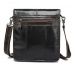 Сумка чоловіча Royal Bag Bexhill 23,5х26х3,5 коричнева, шкіра