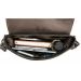Сумка чоловіча Royal Bag Bexhill 23,5х26х3,5 коричнева, шкіра