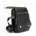 Сумка чоловіча Royal Bag Tiding Bag 17х21х5,5 чорна, шкіра