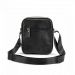 Сумка чоловіча Royal Bag Tiding Bag 17х21х5,5 чорна, шкіра