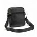 Сумка чоловіча Royal Bag Tiding Bag 18х20х4,5 чорна, шкіра