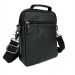 Сумка мужская Royal Bag Ruff Ryder 20х24х7 черная, кожа