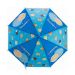 Зонт детский Economix HEDGEHOG трость голубой , полуавтомат