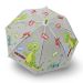 Парасолька дитяча тростина Звірята, напівавтомат
