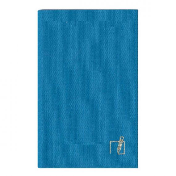 Книга алфавітна А-6 64аркушів лінія, Nomad блакитний *Поліграфіст