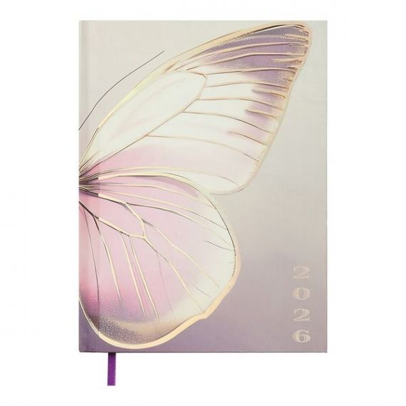 Щоденник датований Buromax 2026 А-5 Spoleto тверда поліграфічна обкладинка, кремовий папір Щоденник датований Buromax 2026 А-5 Spoleto тверда поліграфічна обкладинка, кремовий папір