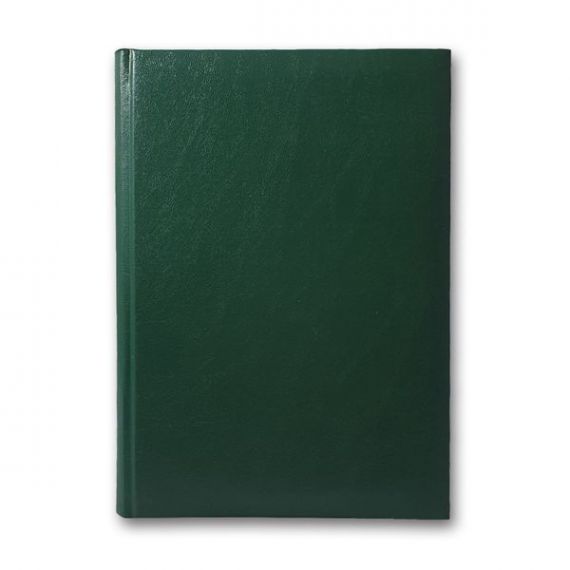 Щоденник А-5 168аркушів Infolk-Miradur зелений клітинка *Brisk Office