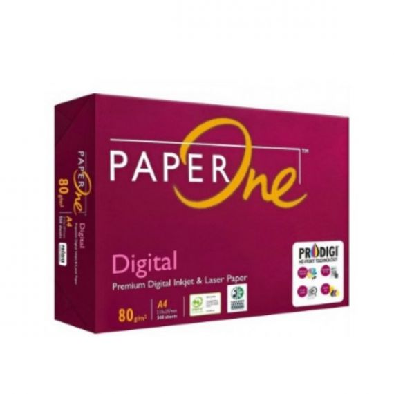 Папір А-4 80г 500арк Paper One Digital А Папір А-4 80г 500арк Paper One Digital А