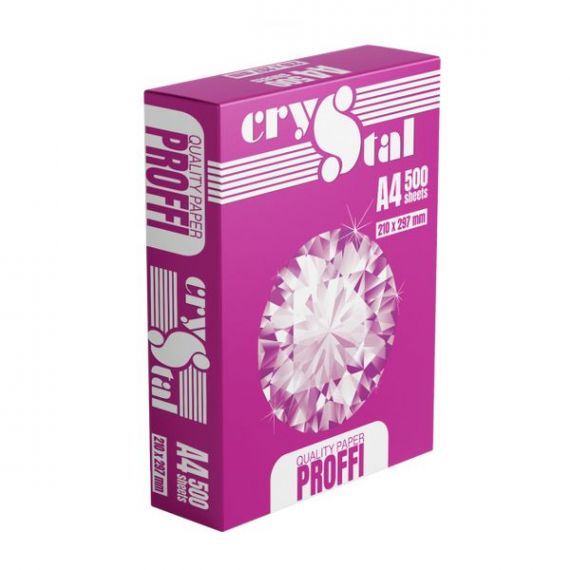 Папір А-4 500арк Crystal PROFFI