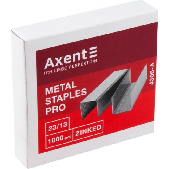 Скобы Axent Pro для степлера №23/13