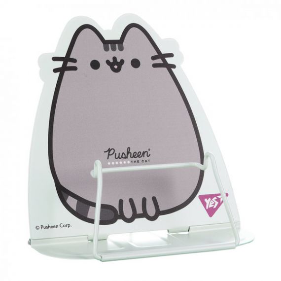 Підставка для книг металева фігурна Pusheen Yes