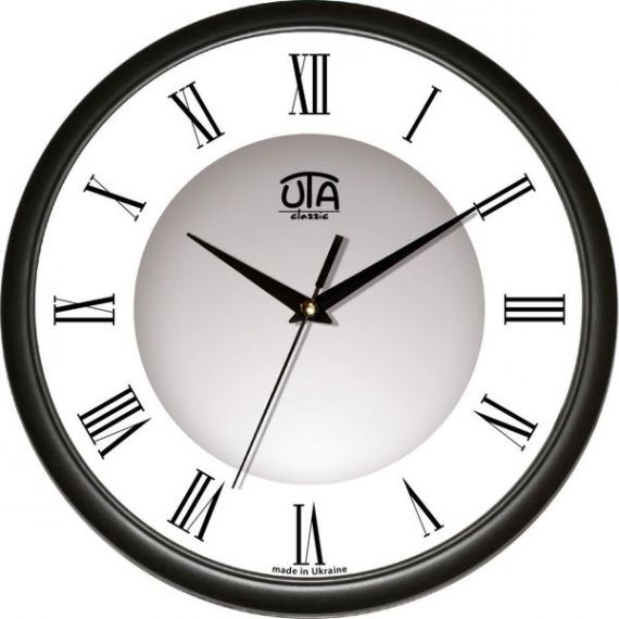 Годинник UTA настінний круглий d30